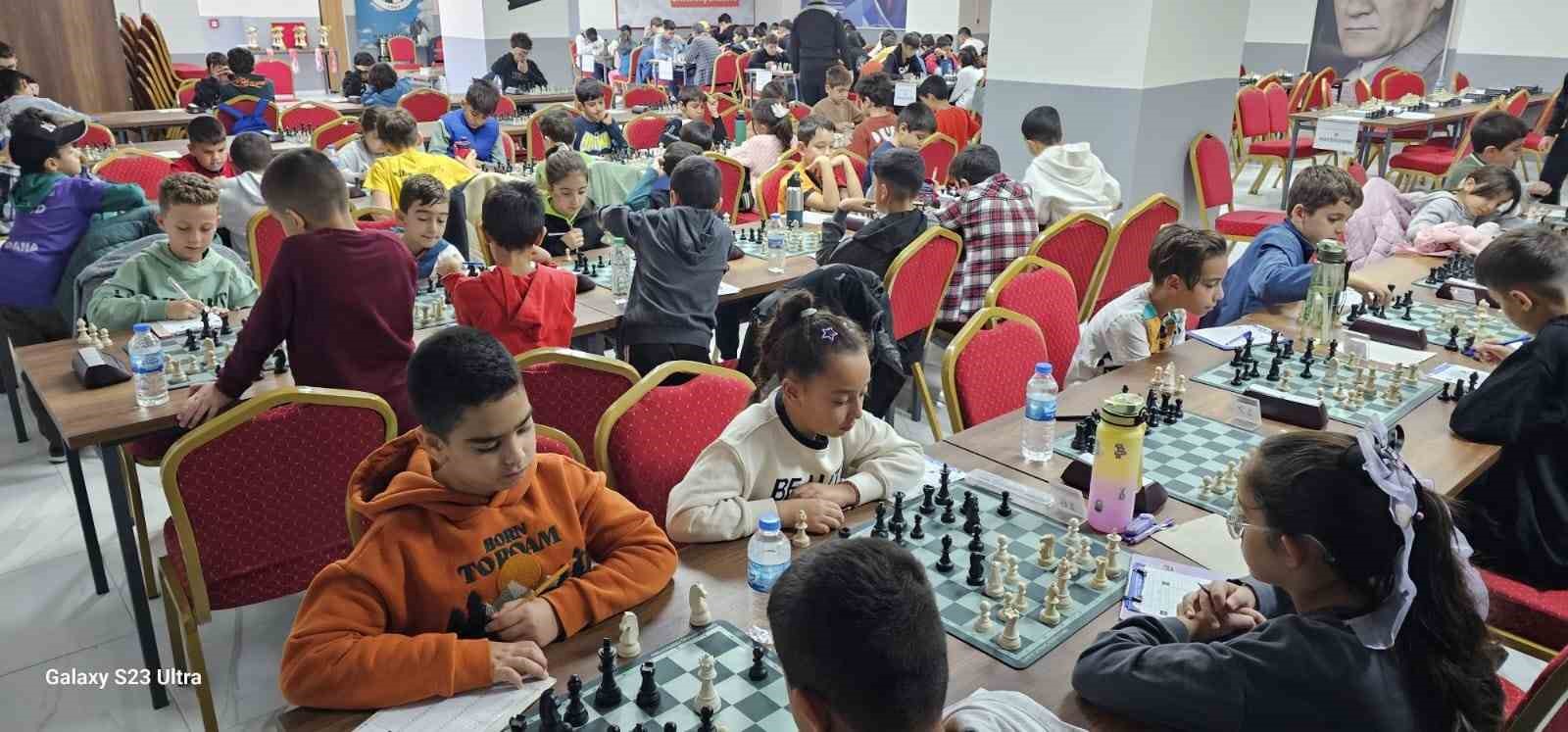 2025 satranç turnuvası tamamlandı
