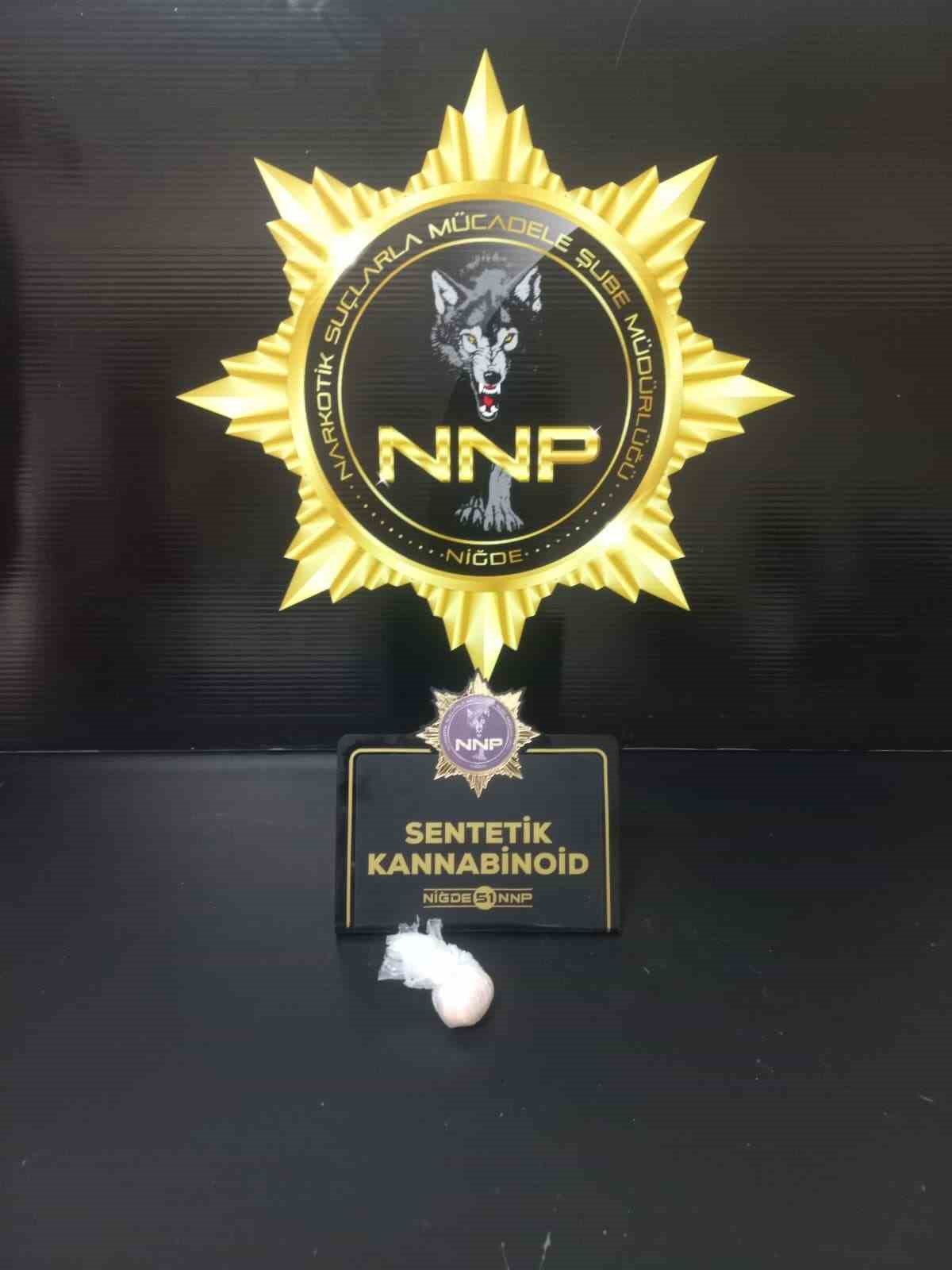 Niğde’de uyuşturucu operasyonlarında 4 kişi tutuklandı