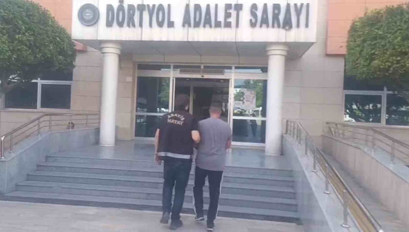Dörtyol’da hapis cezası ile aranan 2 şahıs tutuklandı