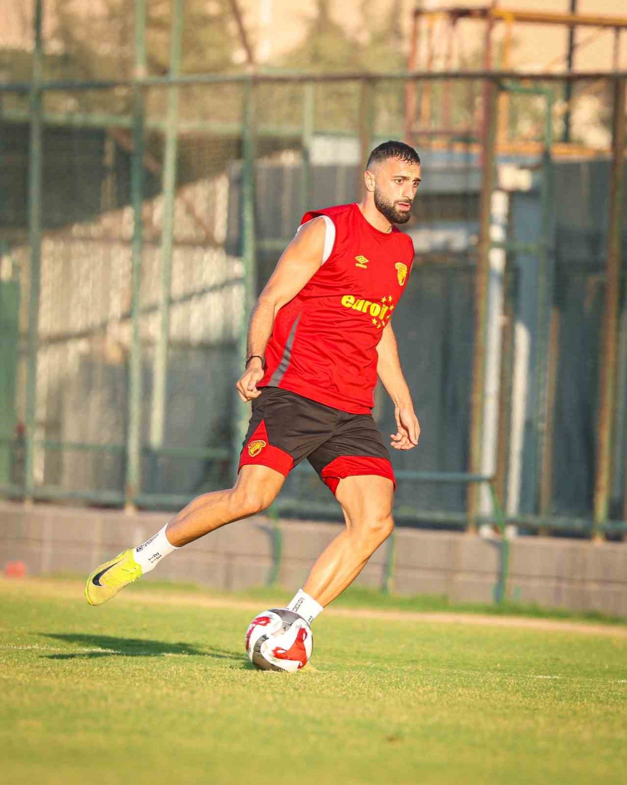 Göztepe’de hedef deplasman galibiyeti
