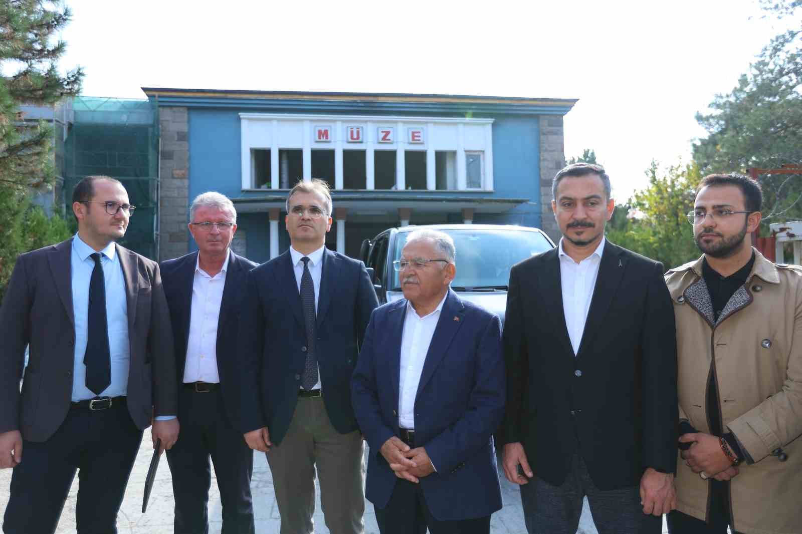 B&uuml;y&uuml;kşehir, d&uuml;nya paleontoloji tarihine ışık tutacak: 115 milyon TL&rsquo;lik proje y&uuml;kseliyor
