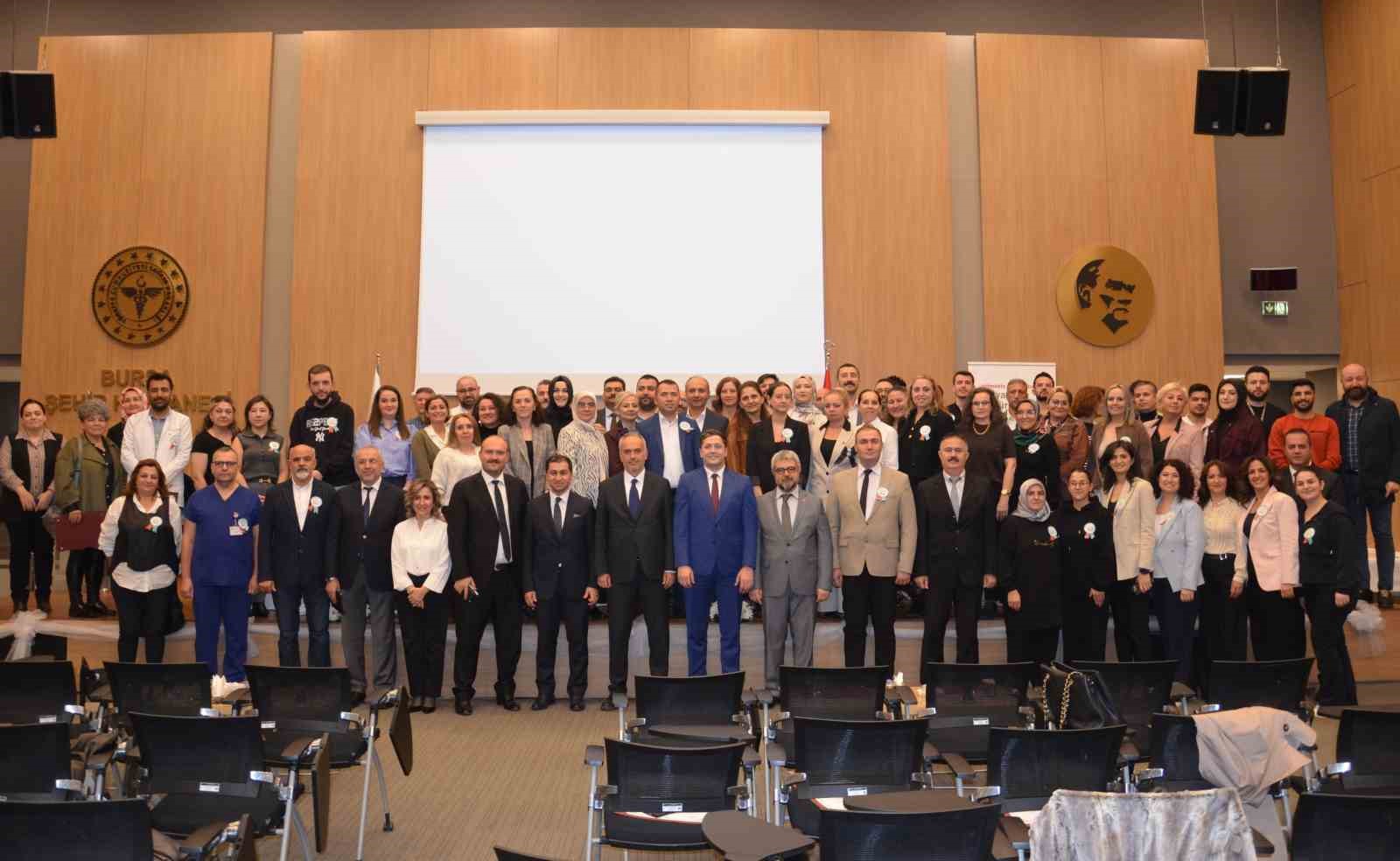 Organ bağışında lider bölgenin yöneticileri bir araya geldi