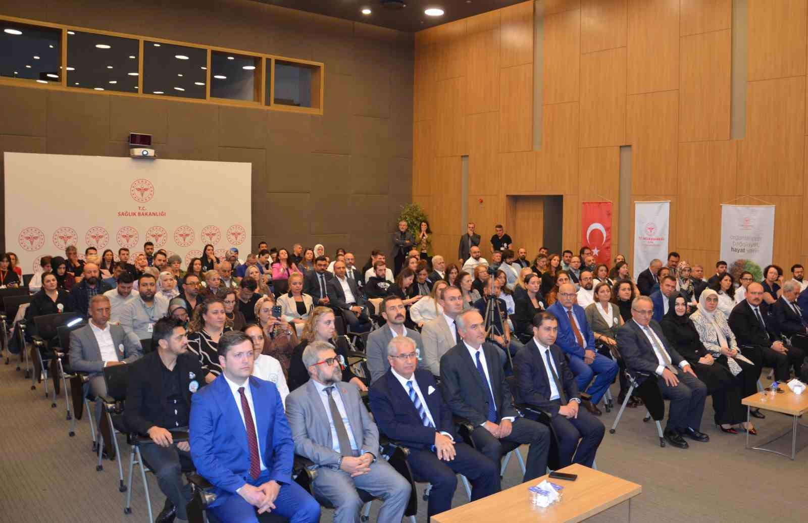 Organ bağışında lider bölgenin yöneticileri bir araya geldi
