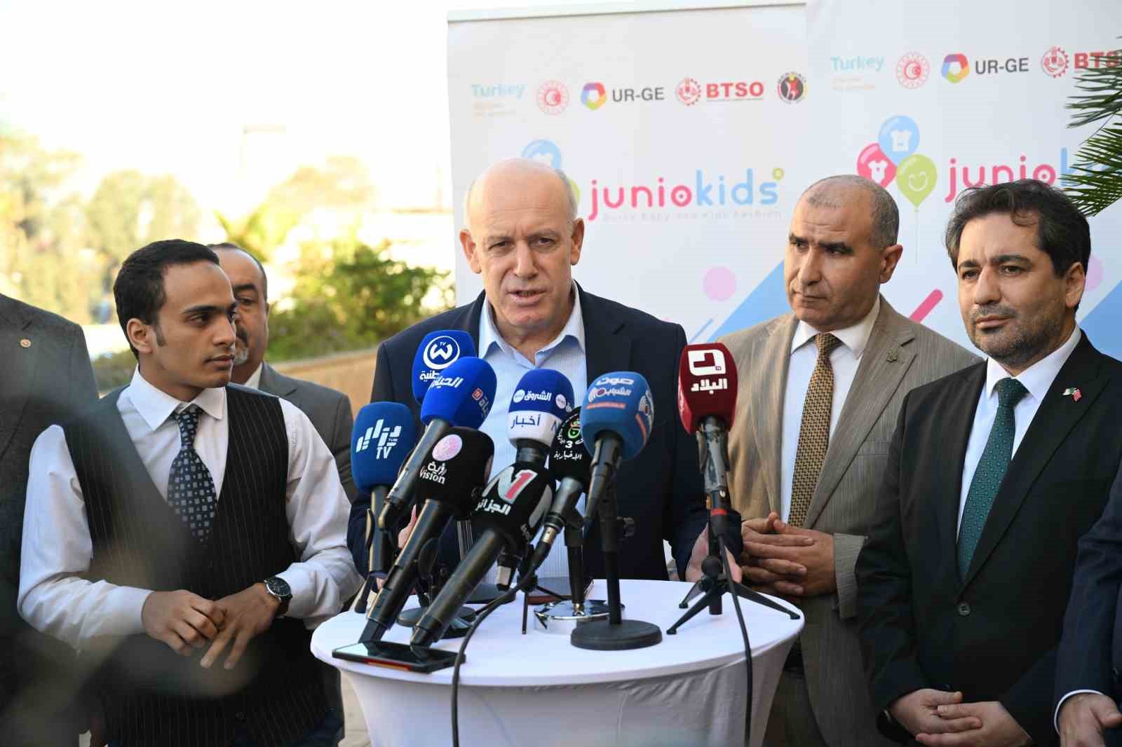 Cezayir’de Bursa rüzgarı esiyor