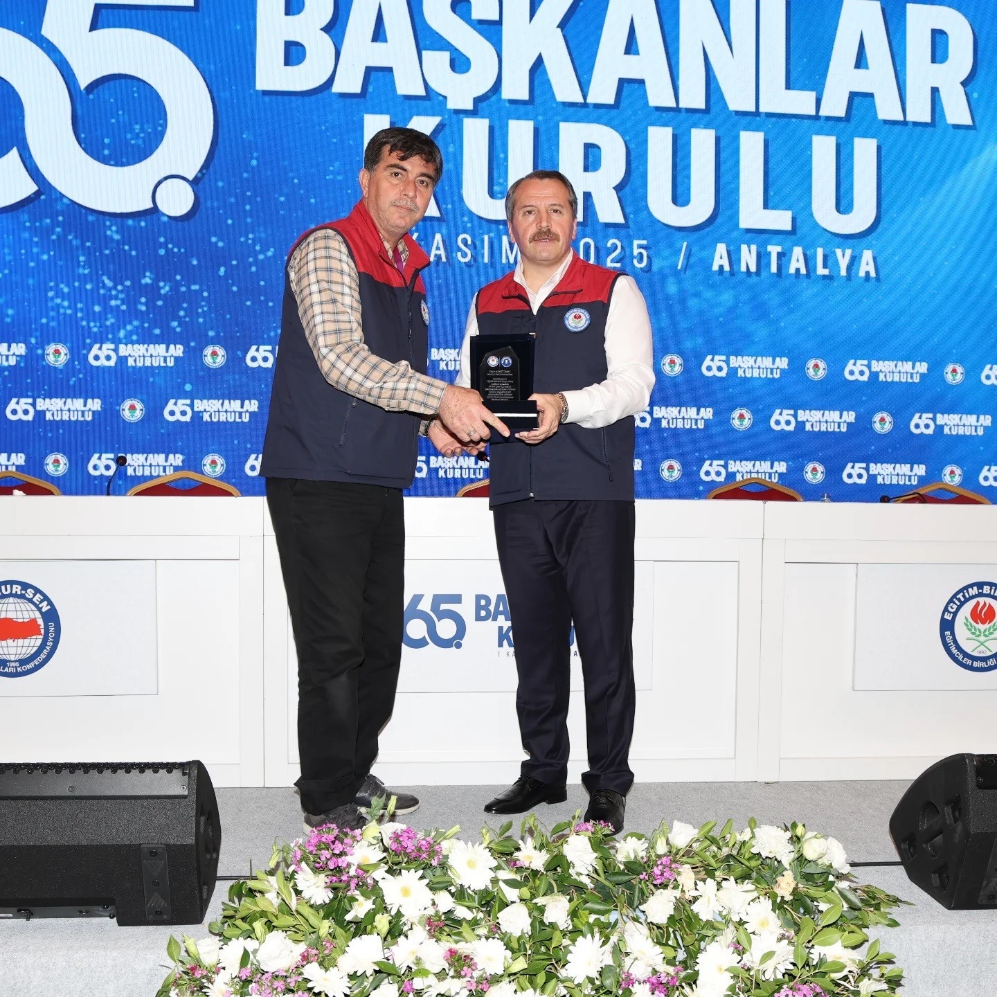 Yasav, Eğitim-Bir Sen 65. Başkanlar Kurulu toplantısını değerlendirdi
