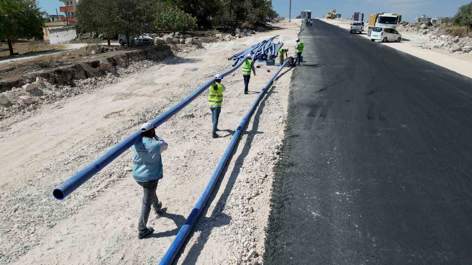 Şanlıurfa&rsquo;da i&ccedil;me suyu altyapısı yenileniyor
