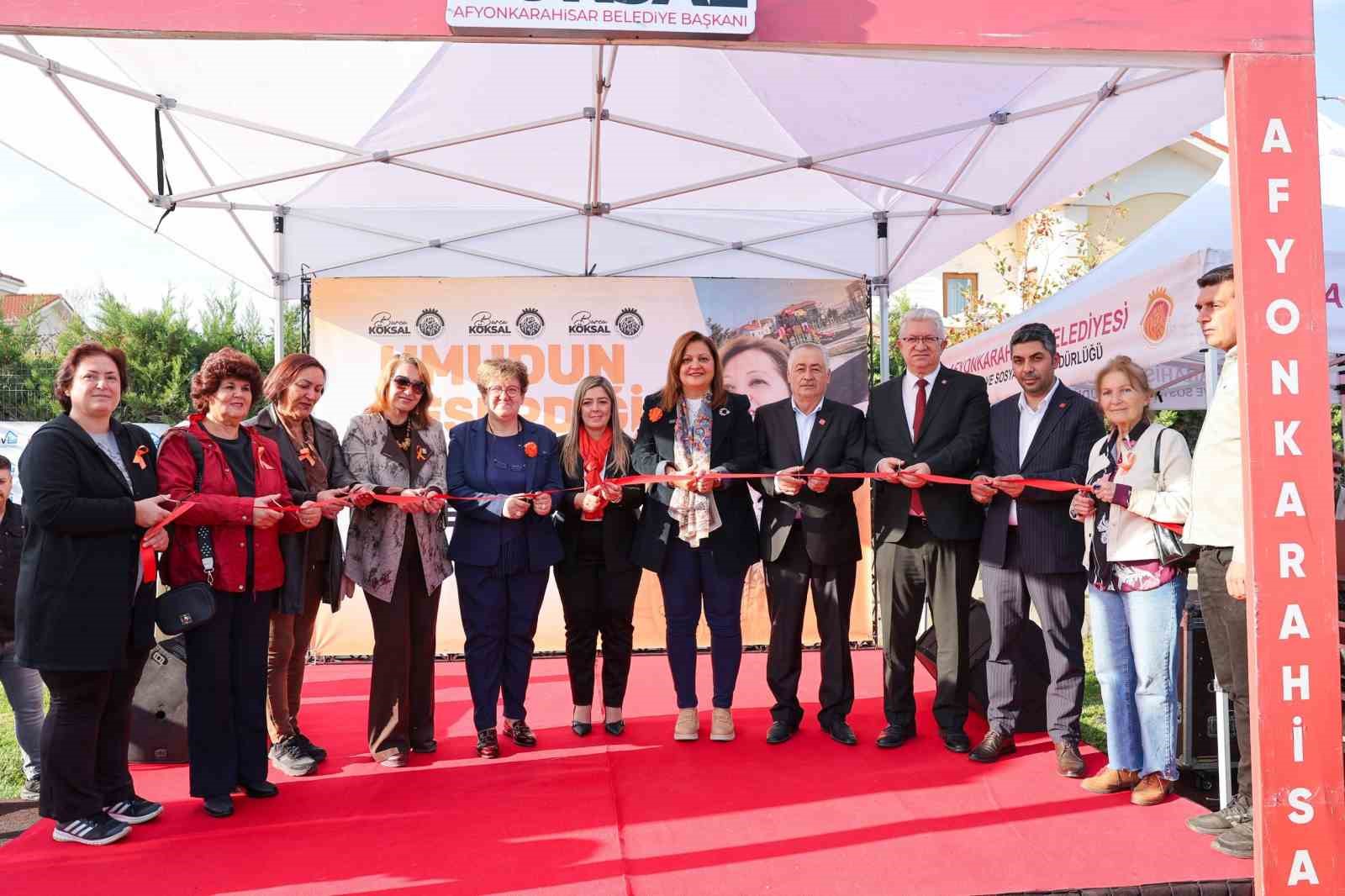 Afyonkarahisar’da LÖSEV Parkı açıldı