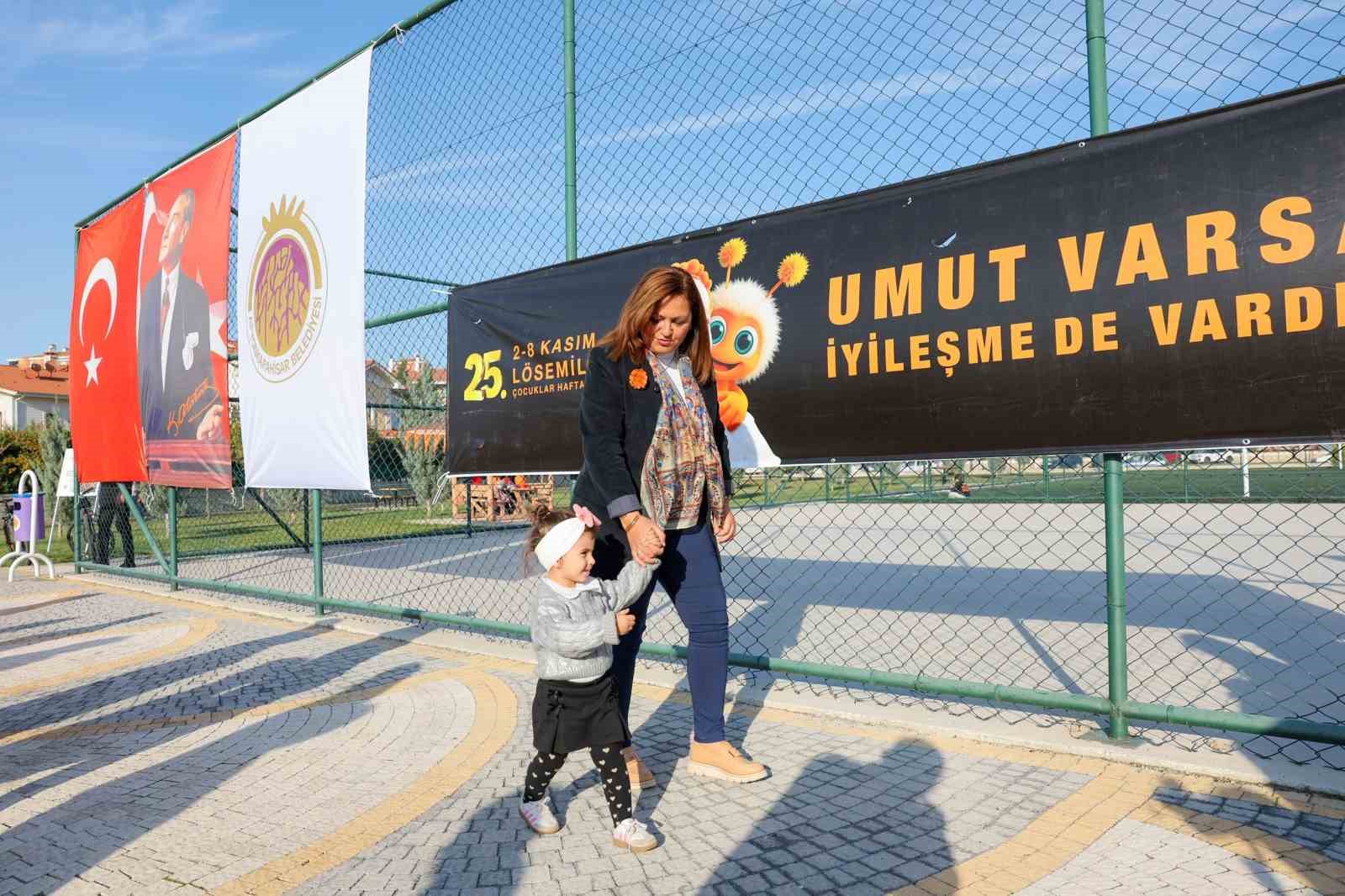 Afyonkarahisar&rsquo;da L&Ouml;SEV Parkı a&ccedil;ıldı
