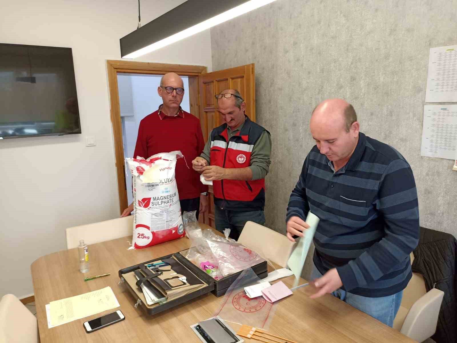 Kütahya’da gübre denetimleri