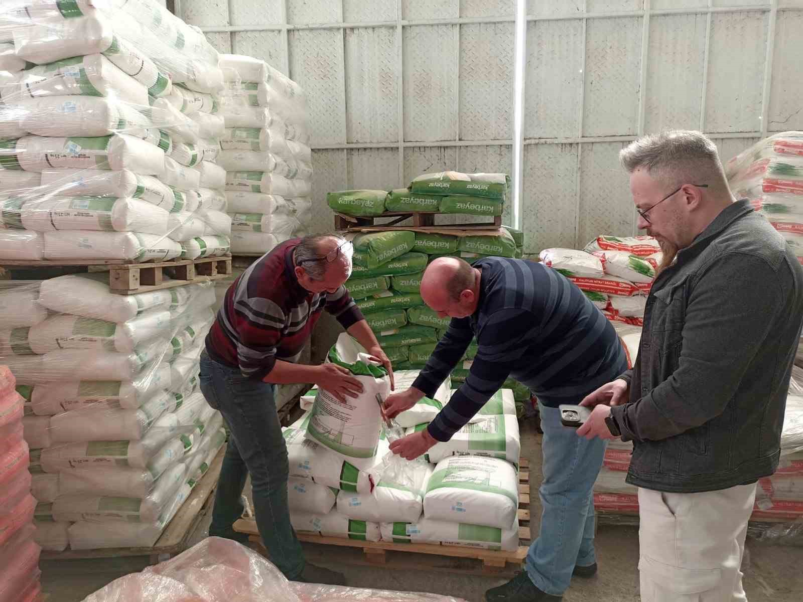 K&uuml;tahya&rsquo;da g&uuml;bre denetimleri
