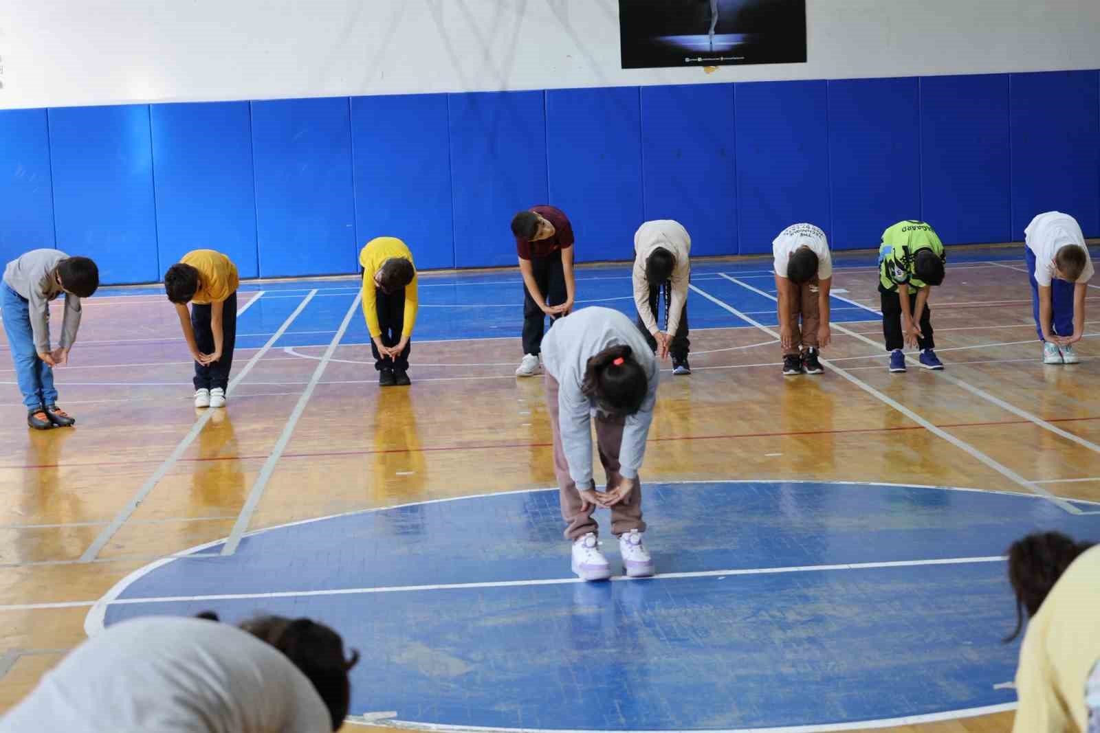 Bilecik&rsquo;te spor antrenmanları
