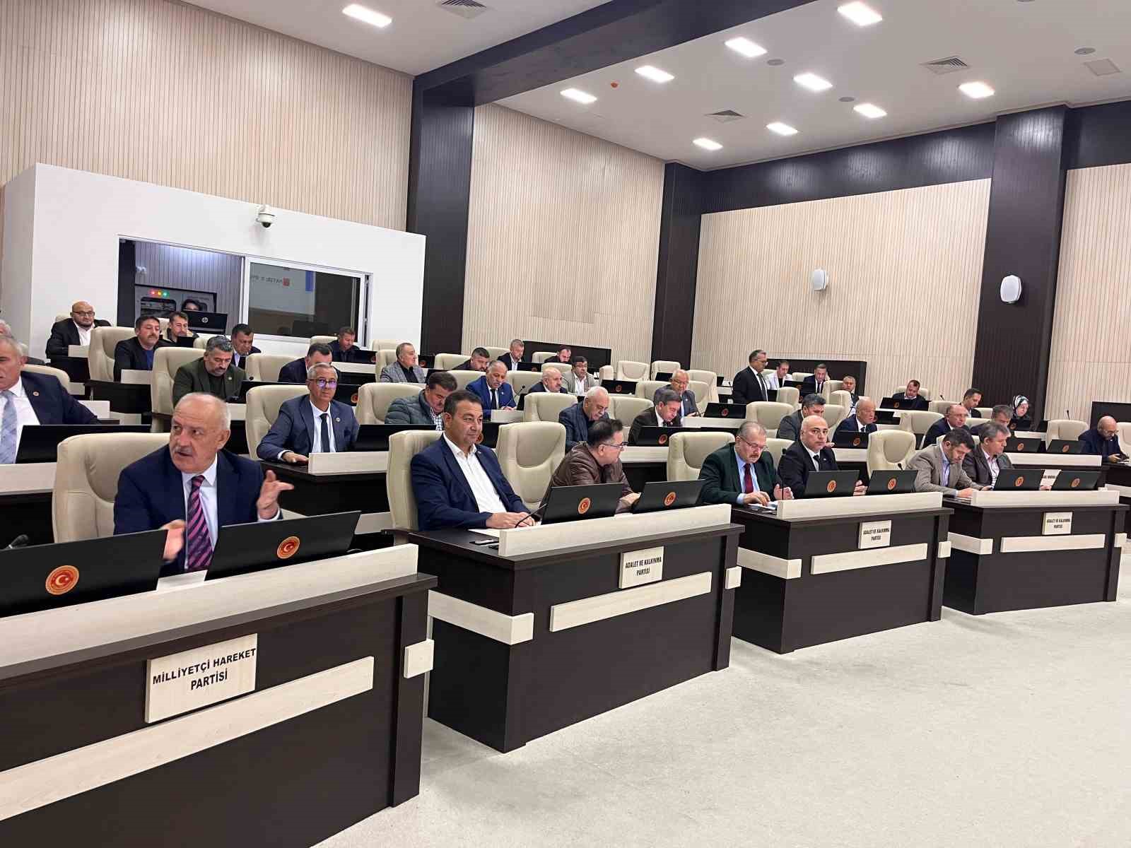 İl &Ouml;zel İdaresi&rsquo;nden, AFAD&rsquo;a 1 milyon 100 bin TL &ouml;denek aktarılacak
