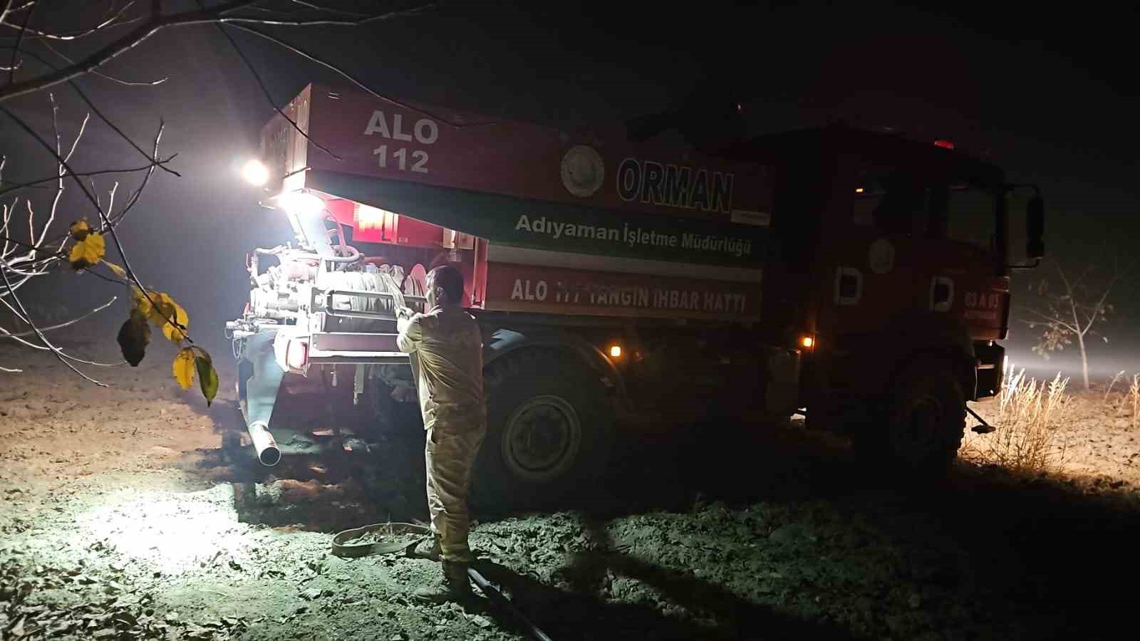 Sülüklü Göl’de kamışlar alev aldı