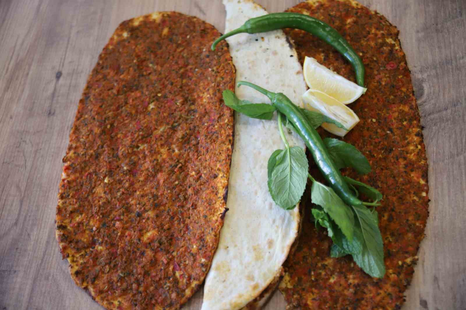 ’Antep lahmacunu’na Avrupa’dan tescil