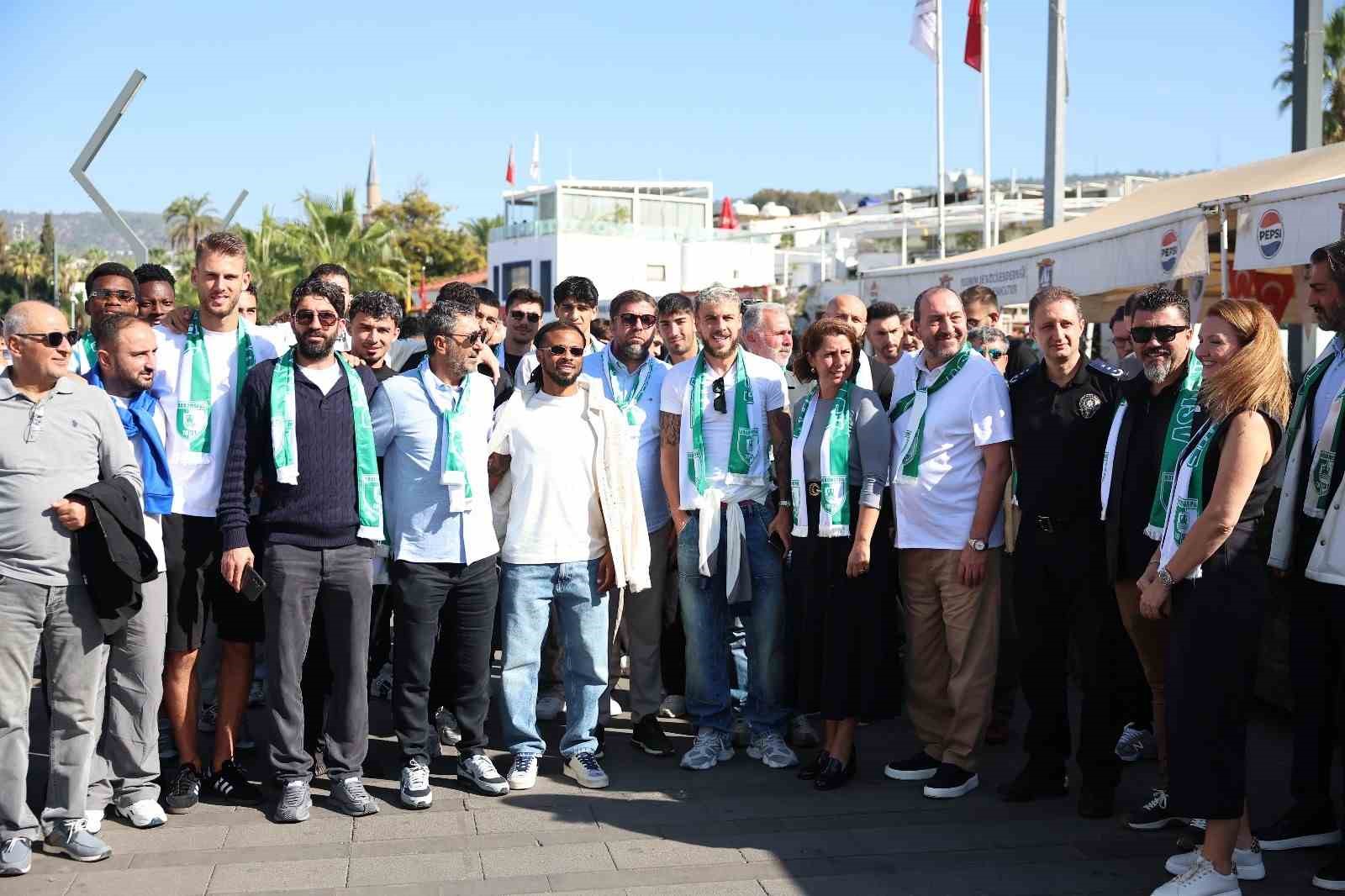 Bodrum’da 300 denizci tribünden destek verecek