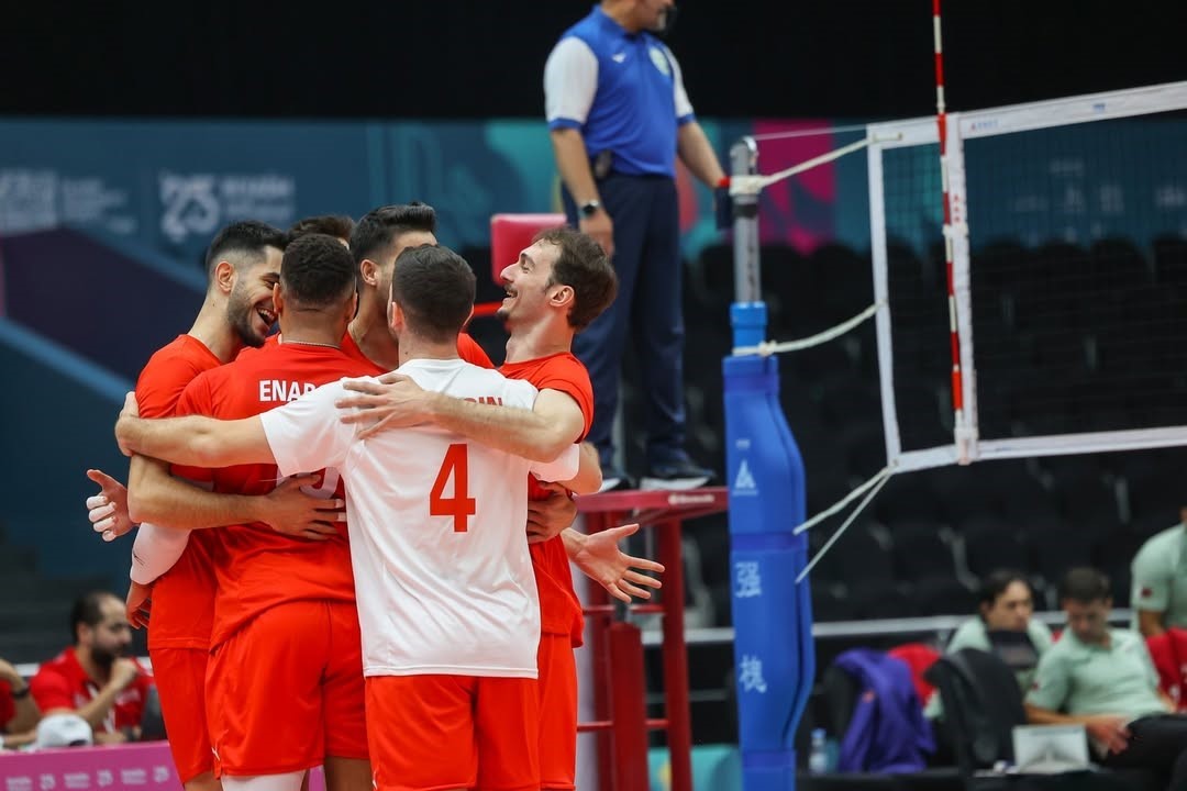 Erkek Voleybol Milli Takımı, İslami Dayanışma Oyunları’na galibiyetle başladı