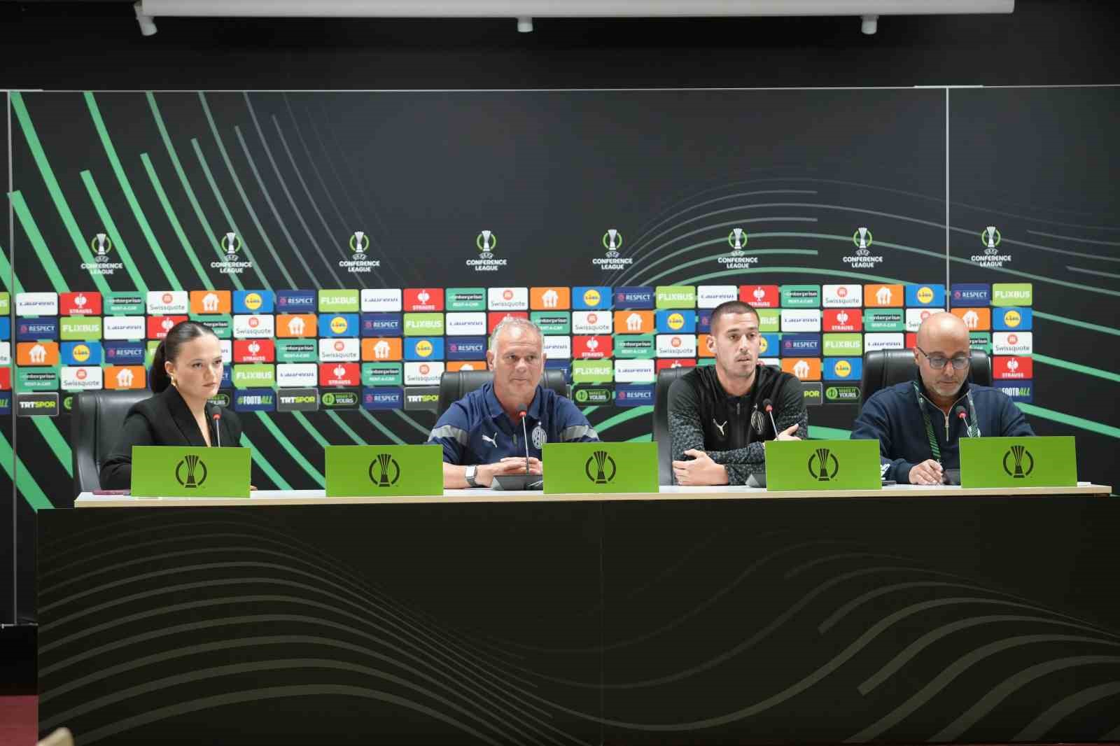 Hamrun Teknik Direktörü Modica: "Samsunspor maçında Avrupa’daki ilk puanlarımızı almak istiyoruz"