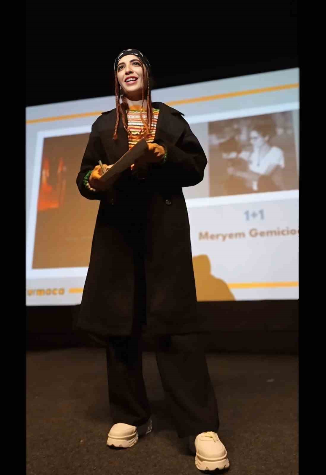 Meryem Gemicioğlu&rsquo;na "Kamera Arkası"ndan b&uuml;y&uuml;k &ouml;d&uuml;l
