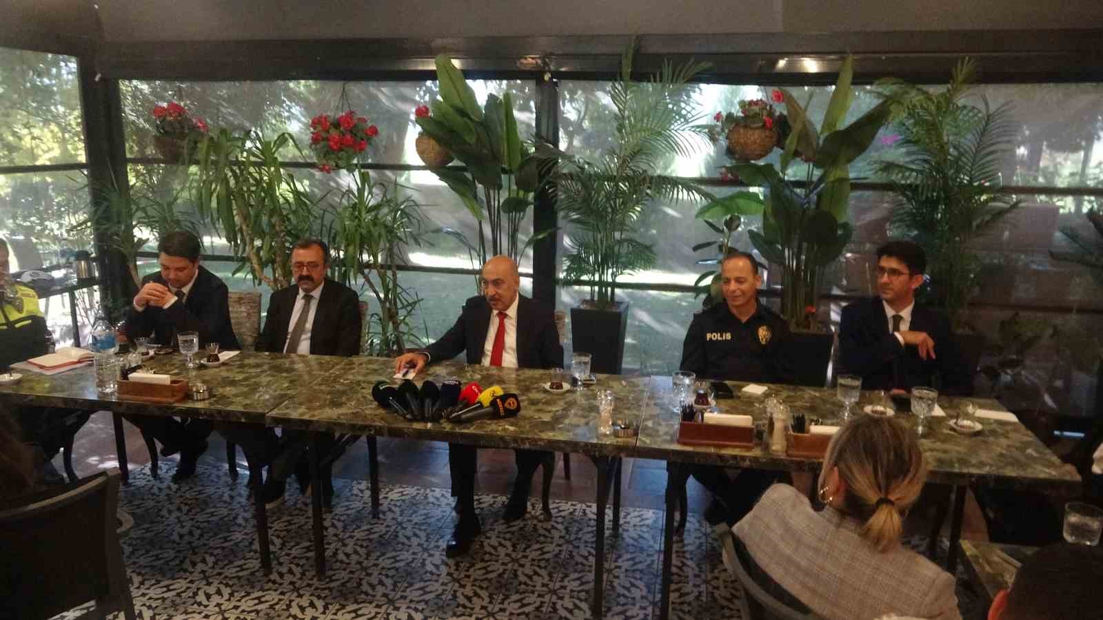 Muğla Emniyet Müdürü Karadeniz: "Hizmetleri hep beraber yapacağız"