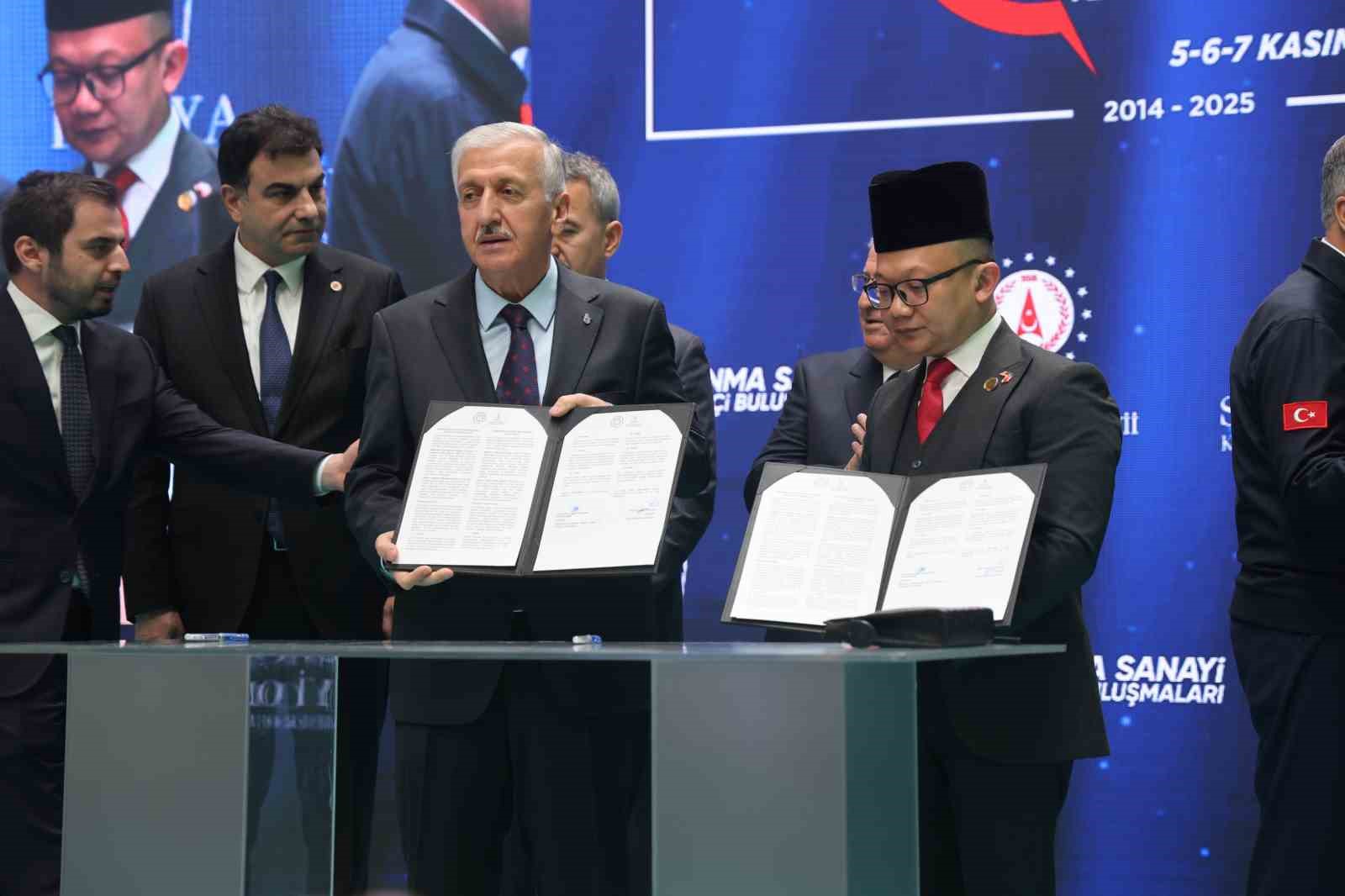 8. Konya Savunma Sanayi Tedarik&ccedil;i Buluşmaları başladı
