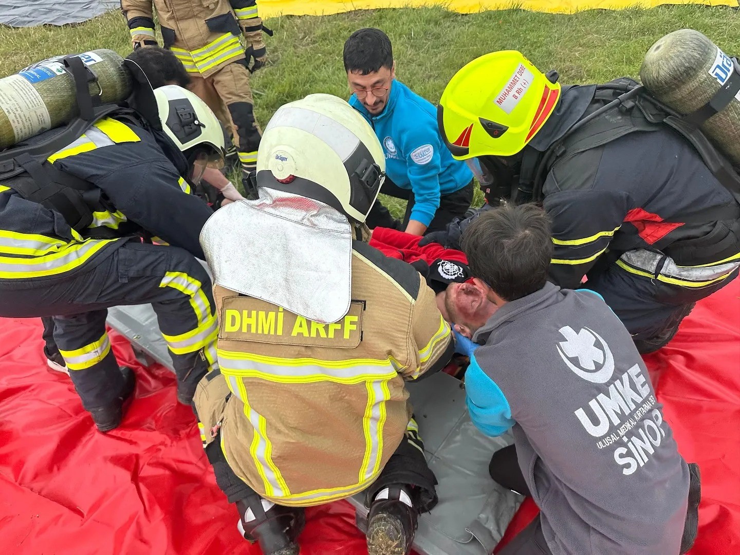 Sinop’ta gerçeği aratmayan tatbikat: Gerçek sanan vatandaşlar 112’yi aradı