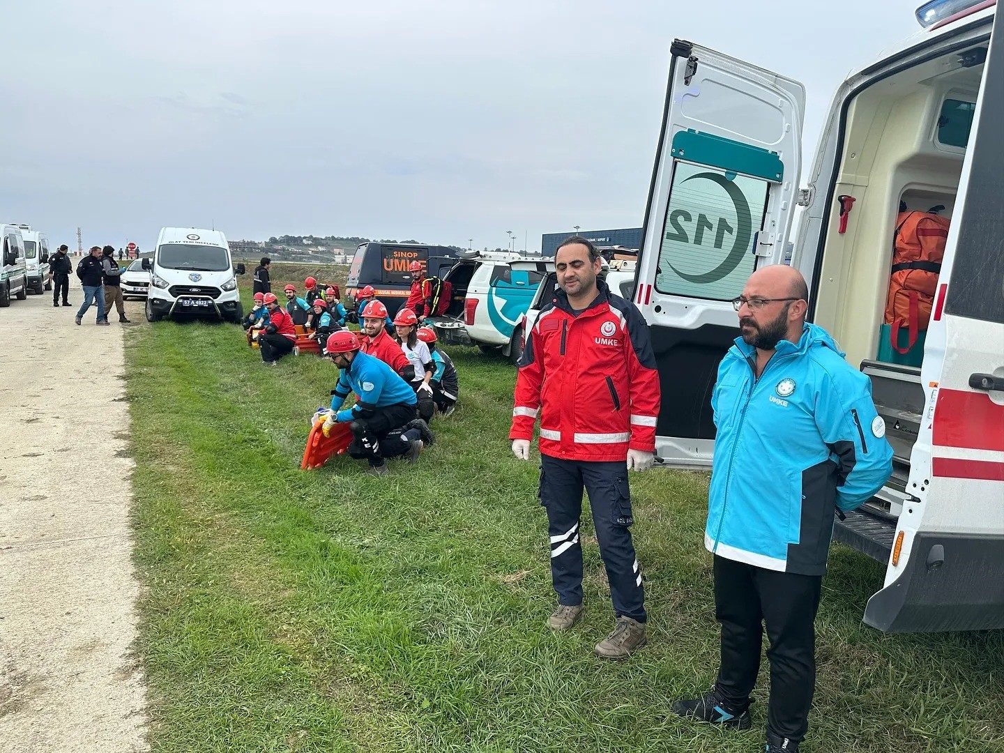 Sinop’ta gerçeği aratmayan tatbikat: Gerçek sanan vatandaşlar 112’yi aradı
