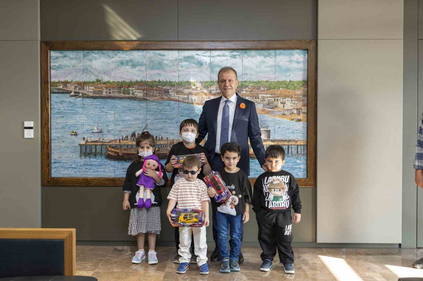 Başkan Seçer: "Lösemi toplumsal bir sorun"