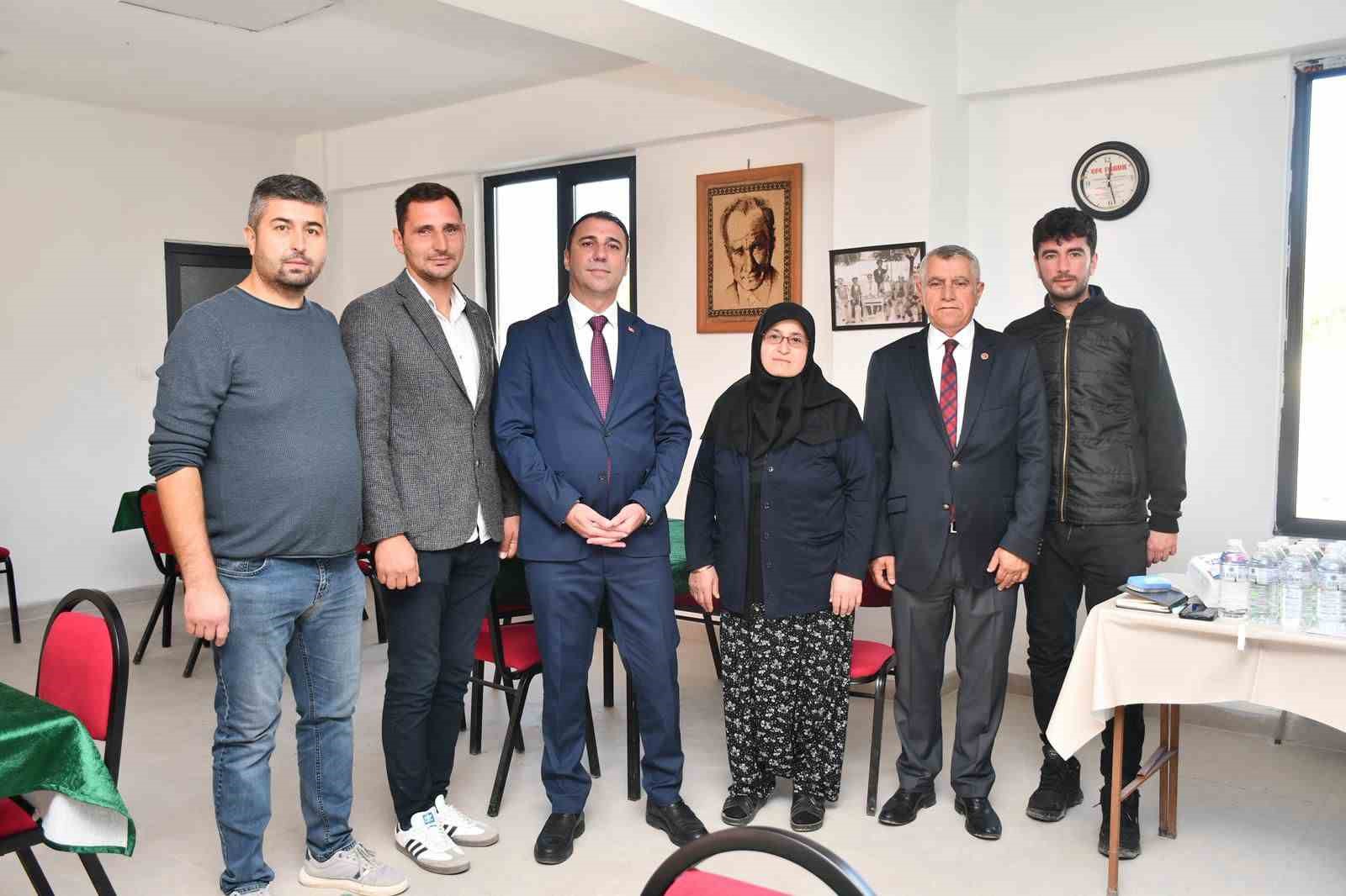 Beylikova Belediyesi Yeniyurt Mahallesine sosyal tesis kazandırıldı