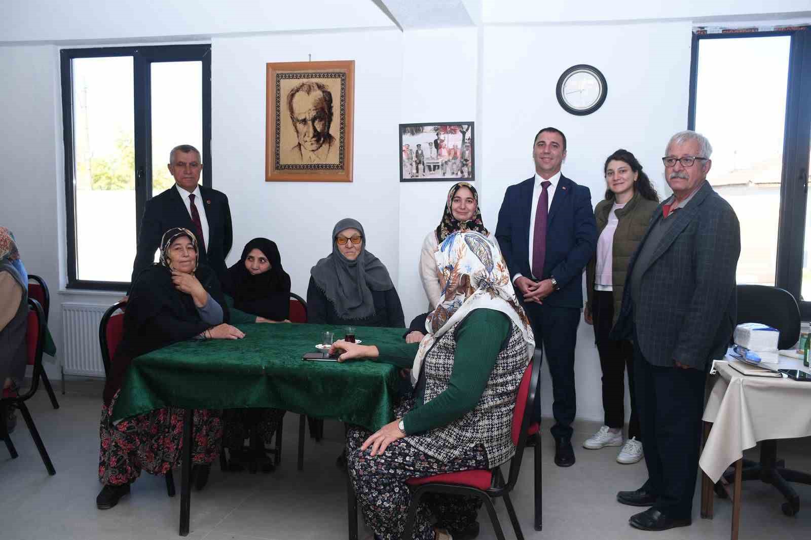 Beylikova Belediyesi Yeniyurt Mahallesine sosyal tesis kazandırıldı
