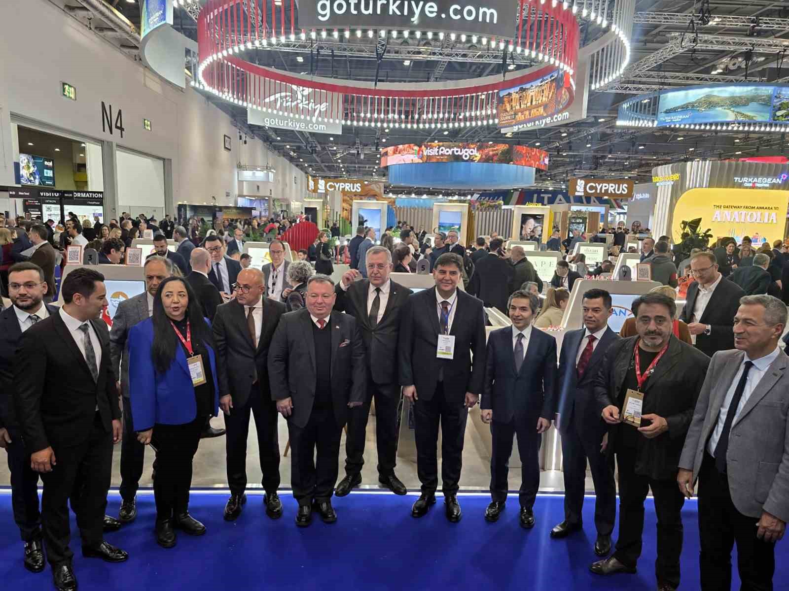 Muğla, Londra turizm fuarında tanıtıldı
