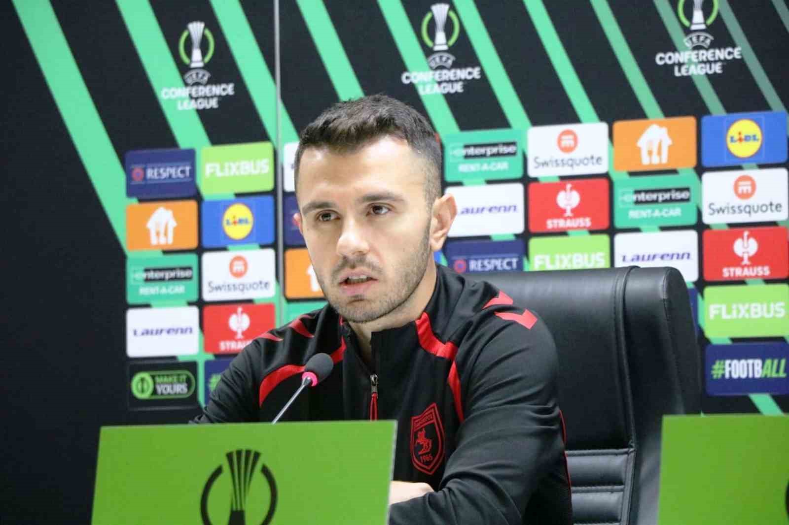 Emre Kılınç: "Her sene Avrupa’da olmayı hedefliyoruz"