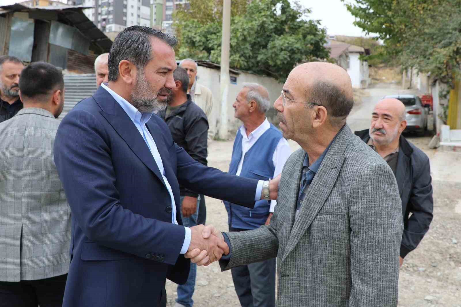 Başkan Şerifoğulları: "G&uuml;venli ve konforlu ulaşım i&ccedil;in &ccedil;alışıyoruz"
