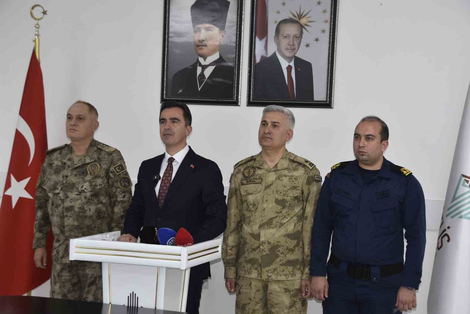 Vali Karakaya’dan 3 aylık asayiş değerlendirmesi