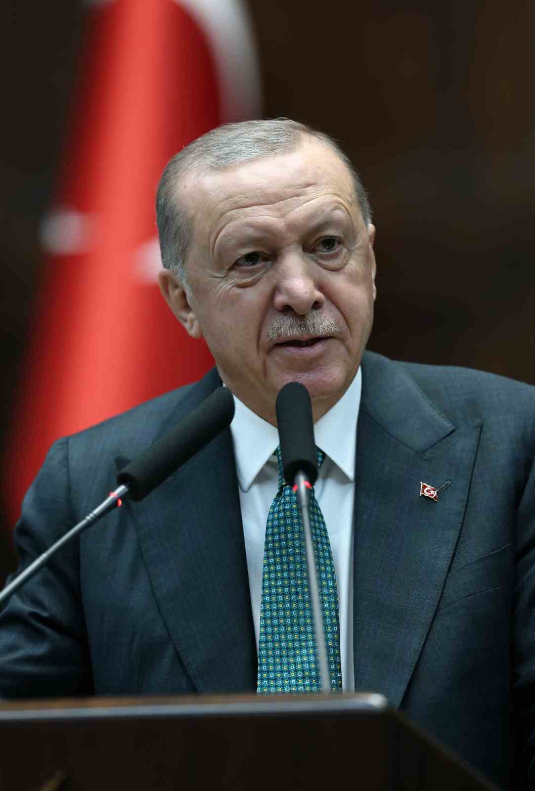 Cumhurbaşkanı Erdoğan:
