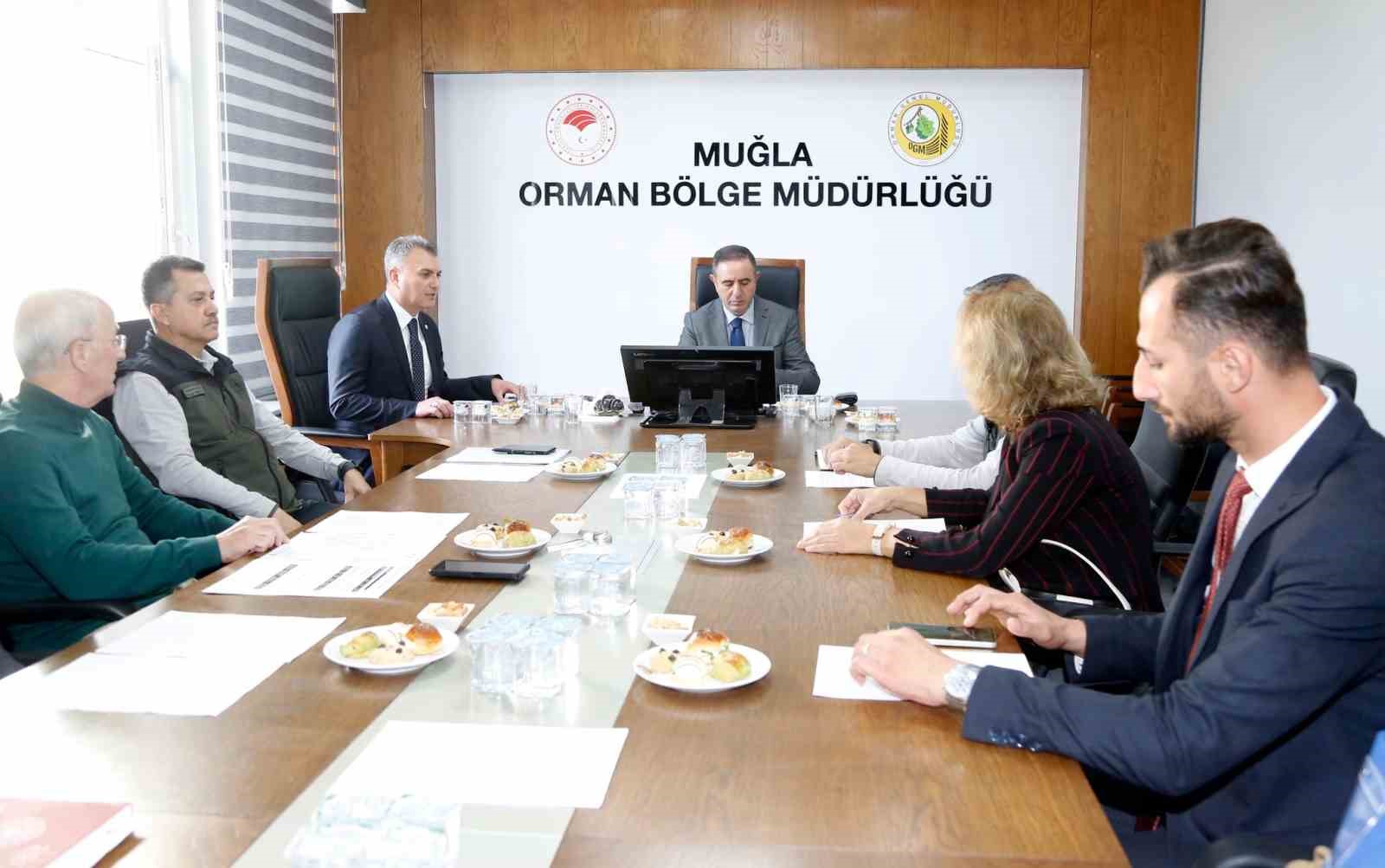 Muğla&rsquo;da "11 Kasım Milli Ağa&ccedil;landırma G&uuml;n&uuml;" hazırlıkları tamamlandı
