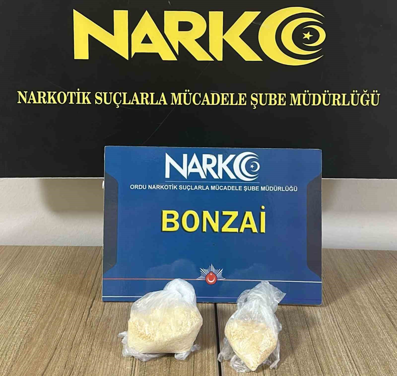 Ordu’da uyuşturucu operasyonları: 5 tutuklama