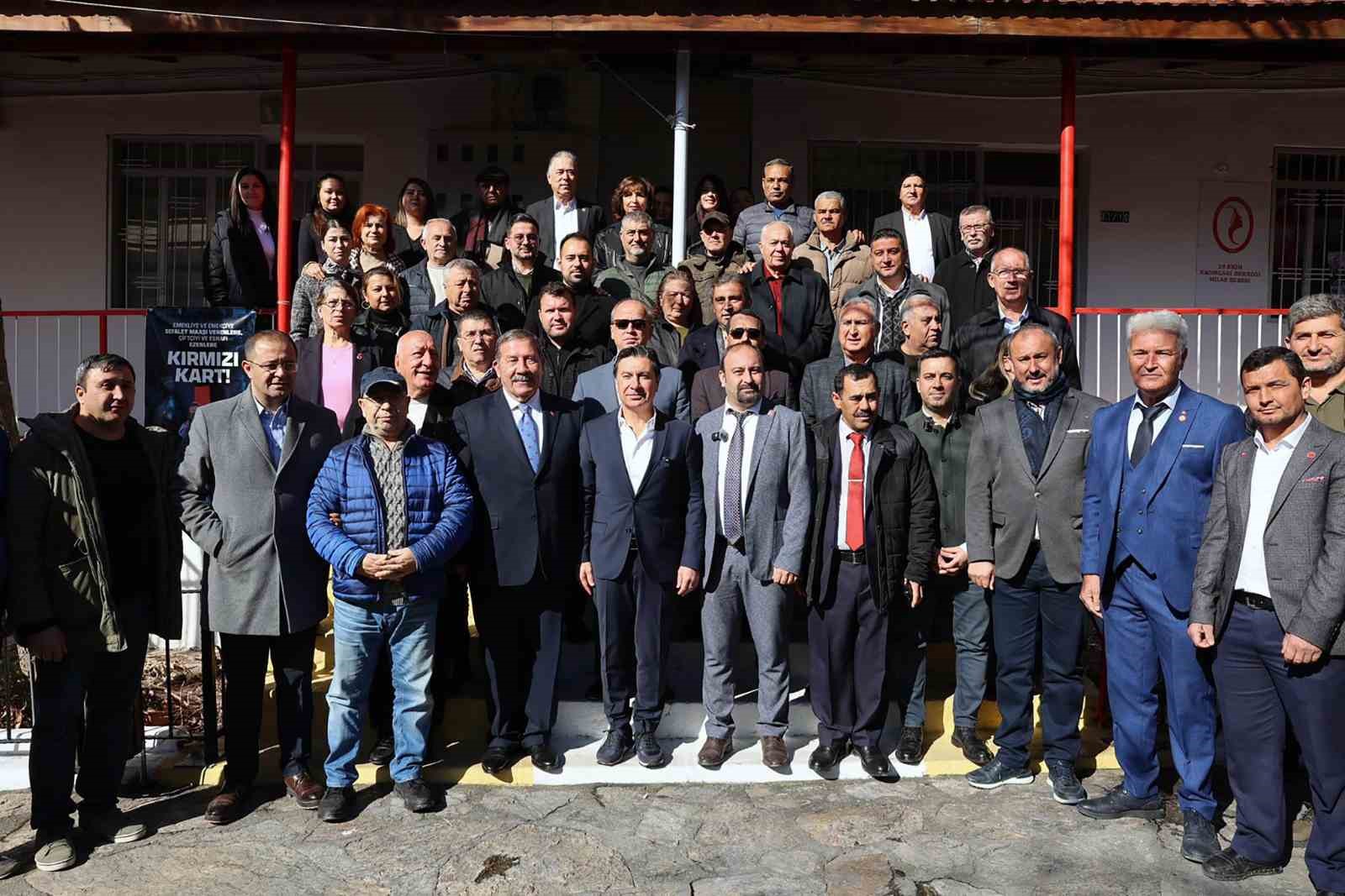 Muğla B&uuml;y&uuml;kşehir&rsquo;den 574 muhtara &ouml;zel yelek
