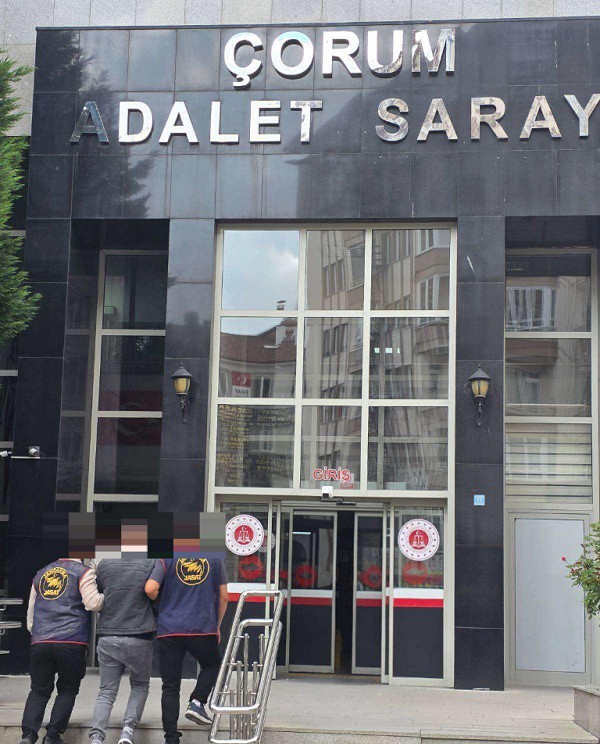 Çorum’da bir ayda 41 şüpheli tutuklandı
