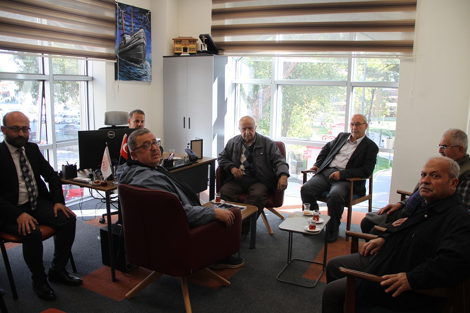 Kula&rsquo;da &rsquo;Helal kazan&ccedil; ve d&uuml;r&uuml;st kazan&ccedil; s&ouml;yleşisi&rsquo; ger&ccedil;ekleştirildi
