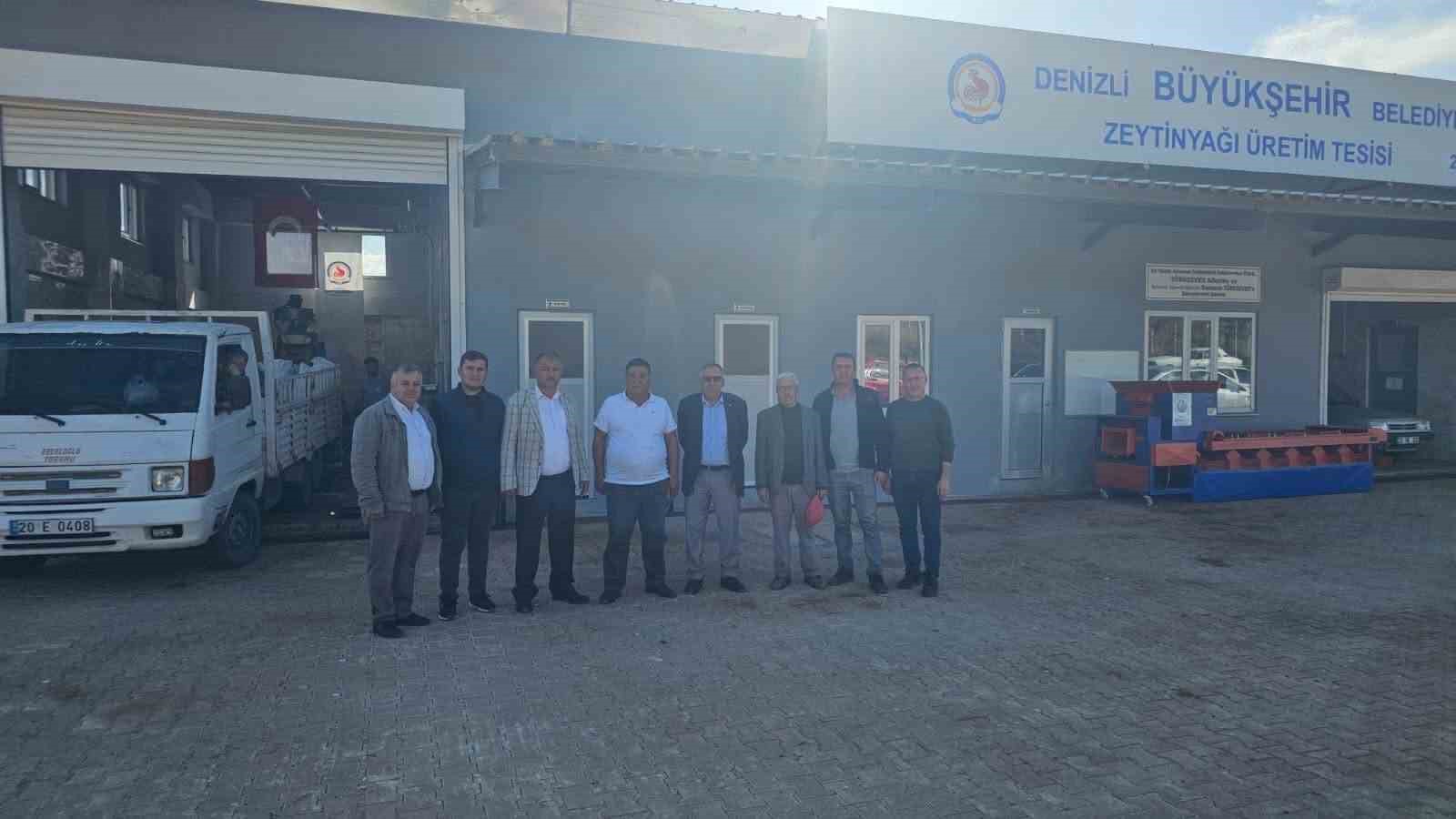 Başkan P&uuml;t&uuml;n; "Zeytinyağı &uuml;retim tesisimizde yeni sezon başladı"
