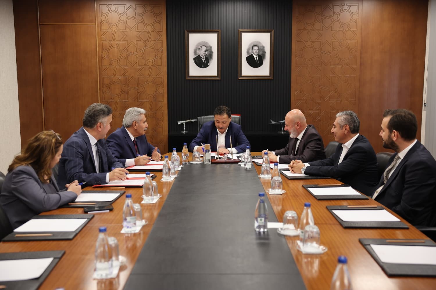 24 sınıflı lisenin protokol&uuml; imzalandı
