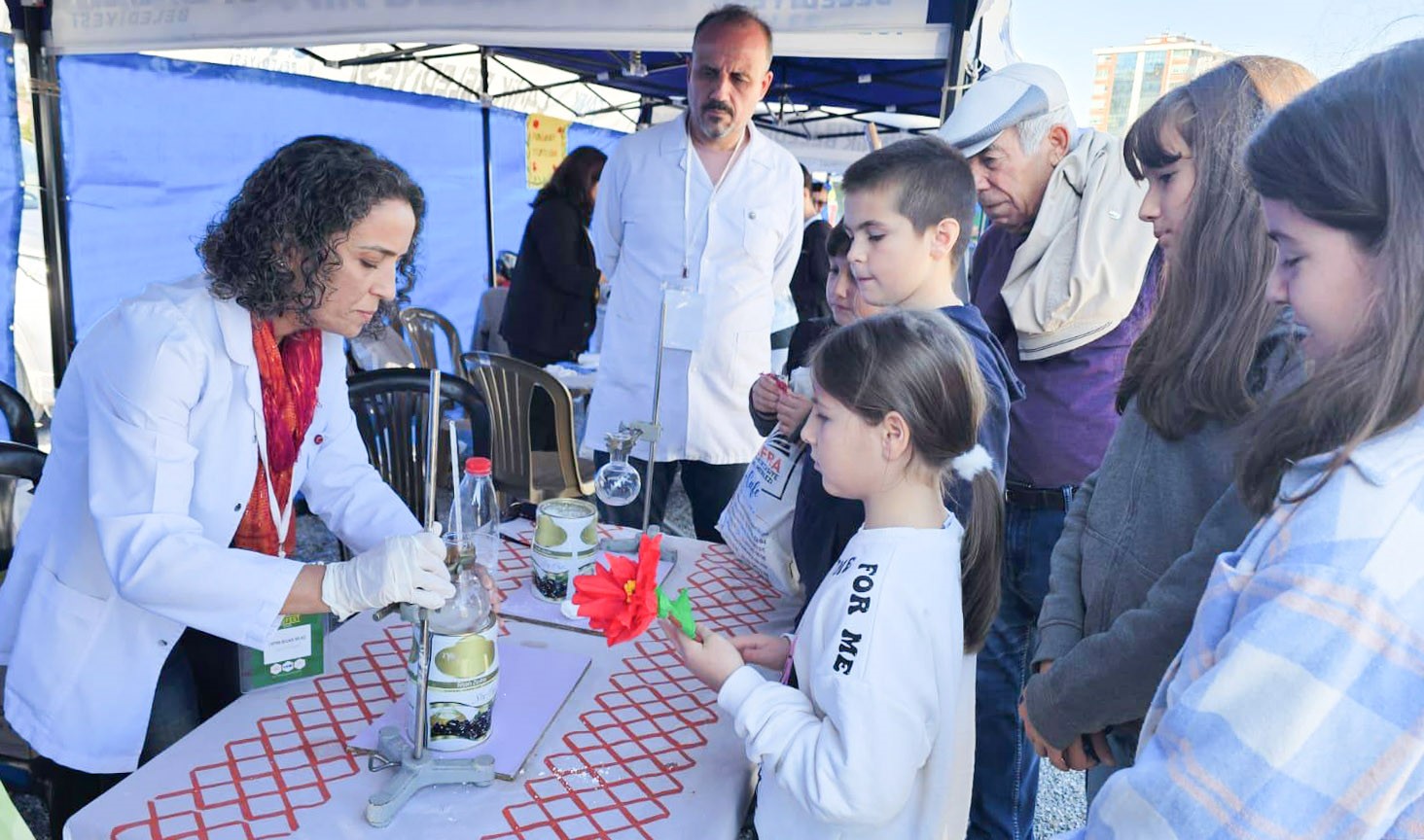 Canik Ekofest 16 bine yakın kişiyi ağırladı
