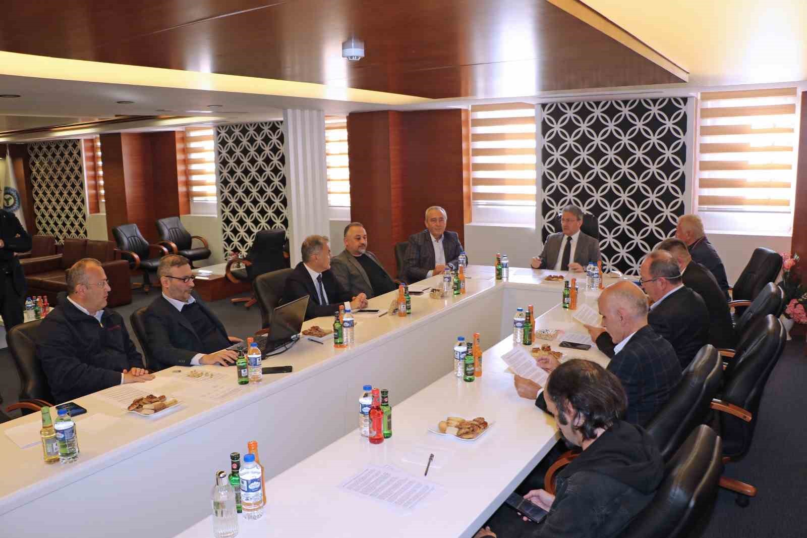 Giresunlular Güney Çevre Yolu Projesi için tek yürek oldu