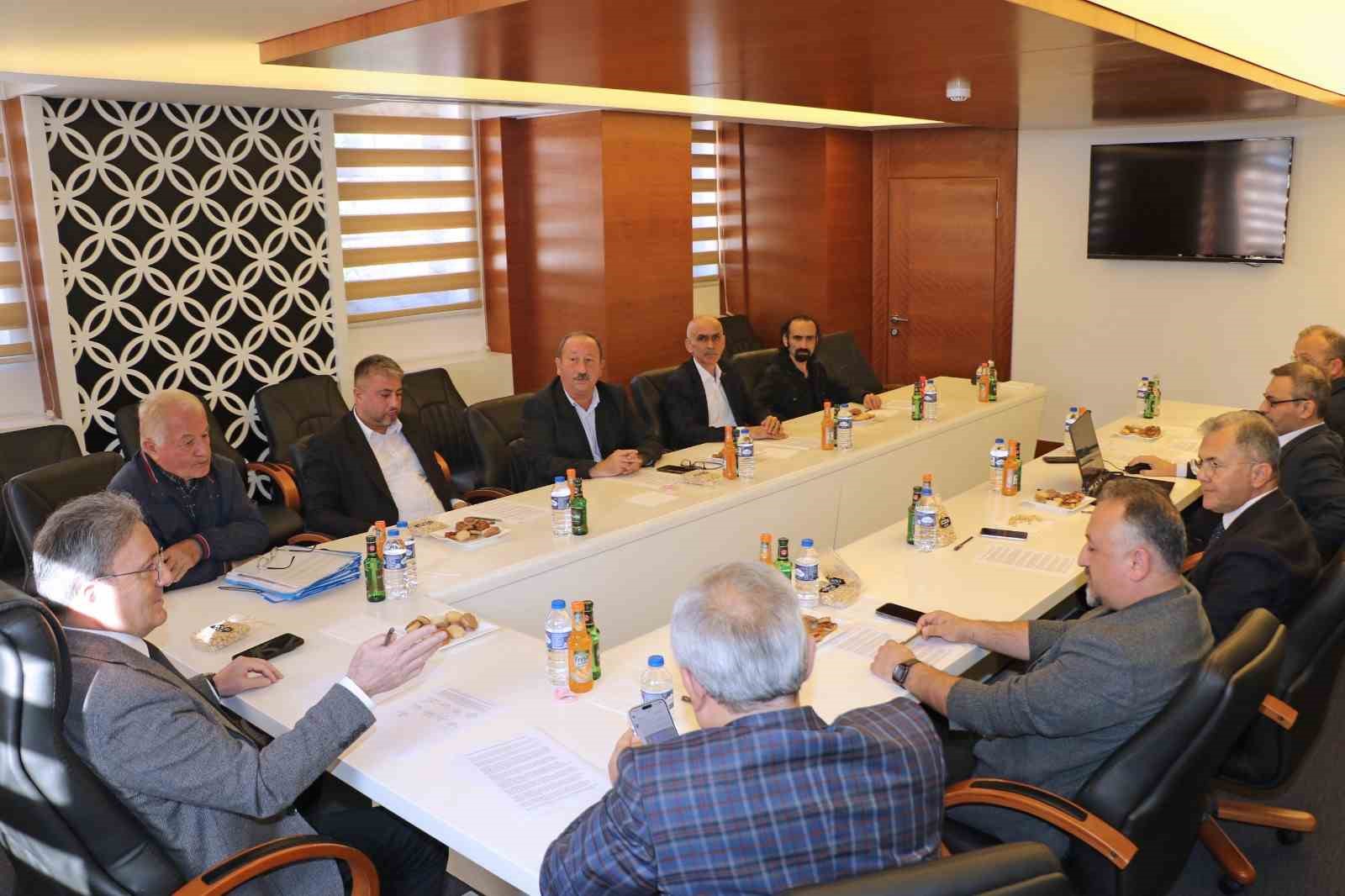 Giresunlular Güney Çevre Yolu Projesi için tek yürek oldu
