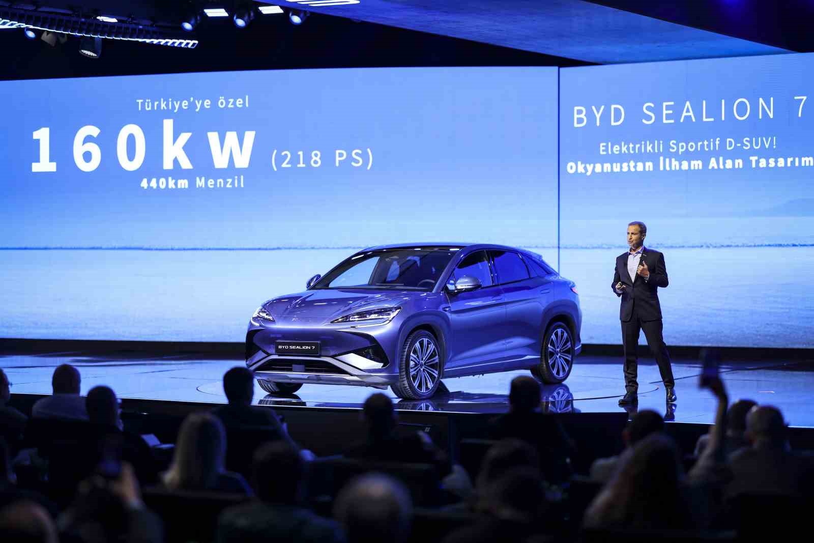 BYD Türkiye elektrikli SUV ailesini genişletiyor