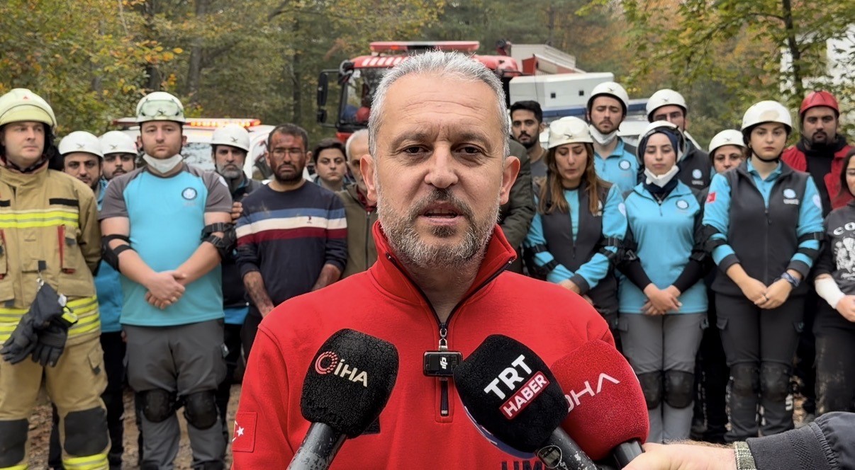 Orman yangını ve yaralılara hızlı müdahale