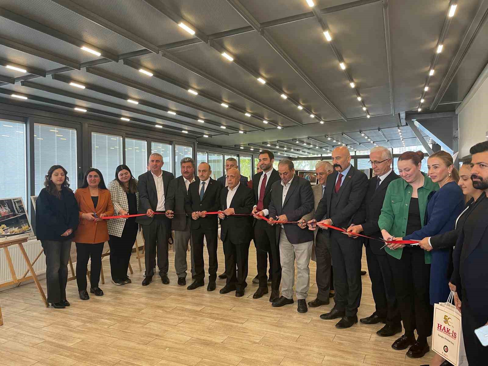 HAK-İŞ Genel Başkanı Arslan: "Fotoğraf yarışmamızın 6’ncısı uluslararası düzeyde gerçekleştirdiğimiz bir fotoğraf yarışmasına dönüştü"