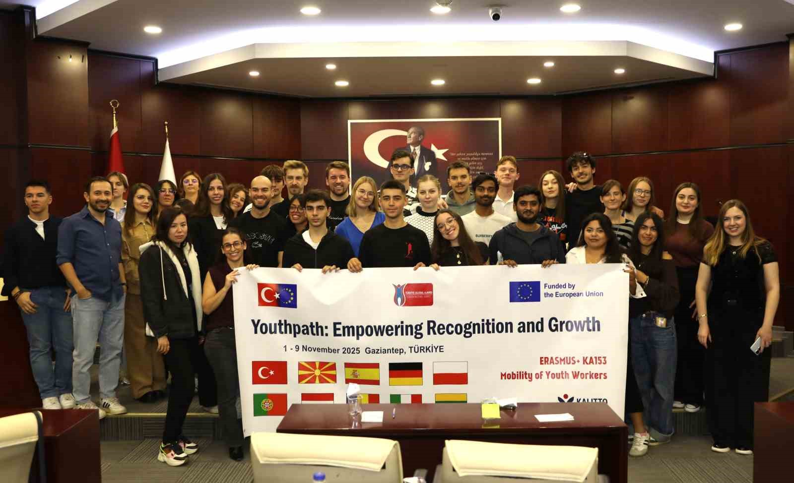 Gaziantep Ticaret Odasında Erasmus+ Etkinliği