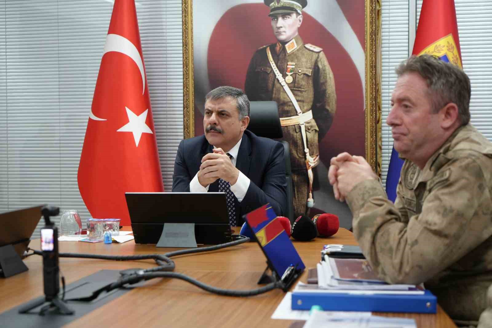 Erzurum&rsquo;da su&ccedil; oranlarında azalma var
