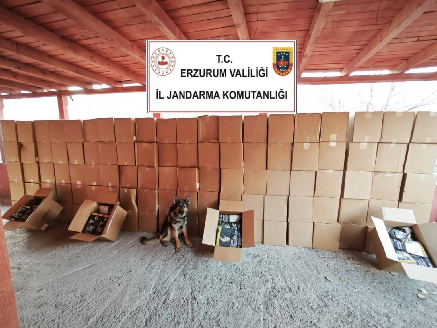 Jandarmadan kaçakçılık ve organize suçlara geçit yok